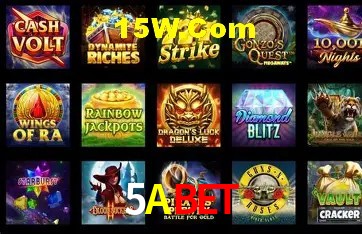 Jogos de Slot 5Abet